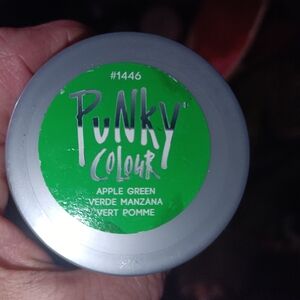 Apple Green Hair Dye